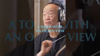 Joe Hisaishi - A Town With An Ocean View #Shorts