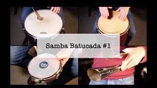 Samba Batucada #1