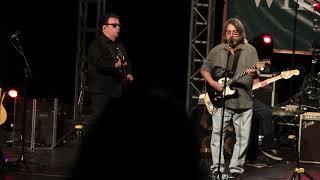 Mark Guerrerro with Los Lobos at Garfield High School - &quot;Los Chucos Suaves&quot;