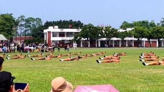 海軍陸戰隊68年隊慶~蛙人操