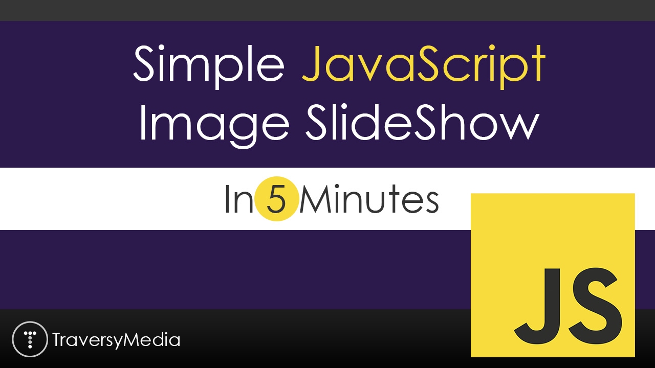 javascript simple presentation