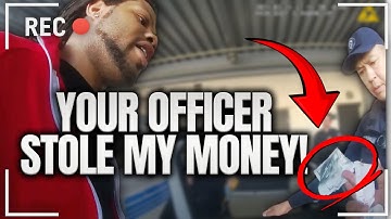 Cop Arrested for Stealing $900 on Bodycam! 😱