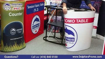 Pop Up Table (DPT 2) - SHOWCASE and SETUP Video Instructions