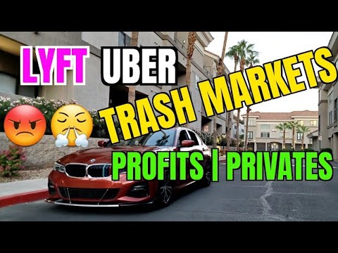 Video: Brug af Uber, Lyft og sidevogn i LA