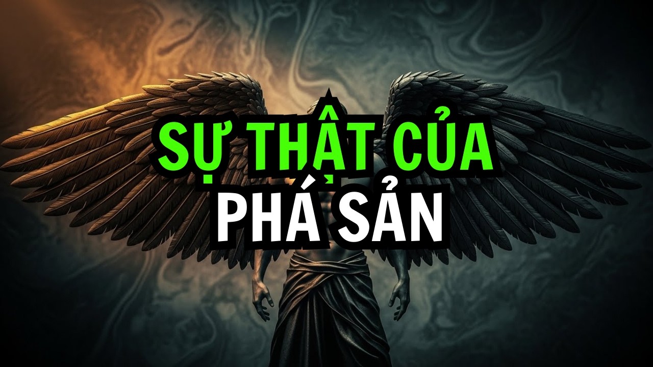 NGƯỜI ĐƯỢC CHỌN! PHÁ SẢN LÀ KHOẢNH KHẮC CỦA SỰ LẬT ĐỔ VÀ TÁI TẠO