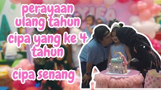 Ngerayain Ulang Tahun Cipa Part 2