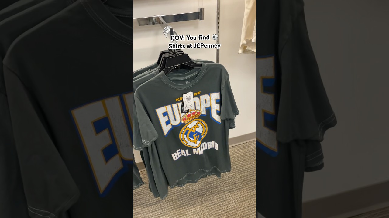 SOCCER Shirts⚽️ found at JCPENNEY‼️ 