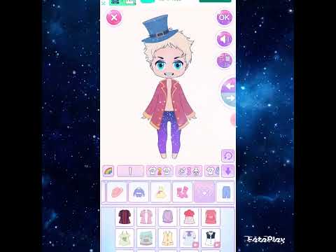 Trying chibi dolls game at first time ☺️☺️