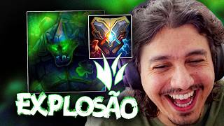 MALPHITE BOMBA: O CAMPEÃO MAIS EXPLOSIVO DO LOL!!