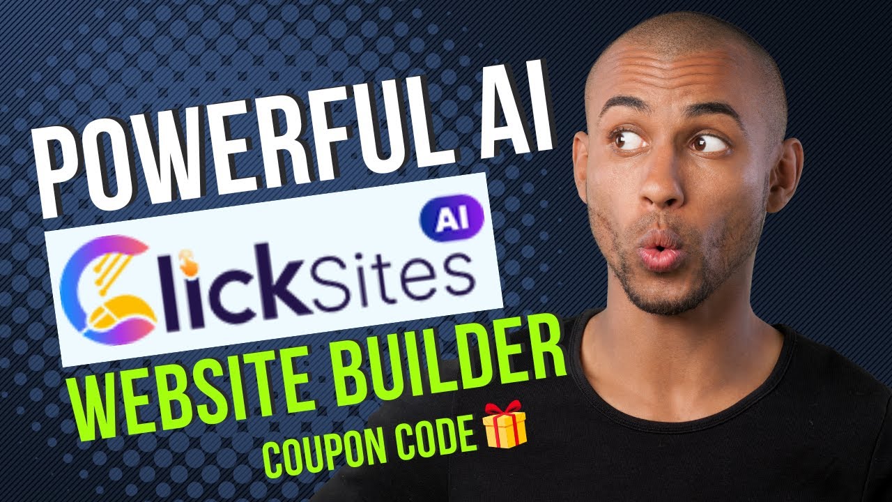 ClickSites AI Coupon Code 2025 💻 Save Big on Website Builder AI Tool