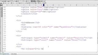 PHP Training Part 13 of 105 | Account Application -Part2 - Registration Form