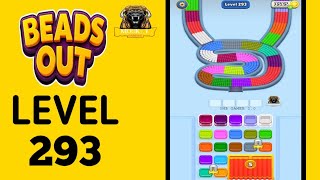 Beads Out Level 293 Solution and Walkthrough for Gameplay 
