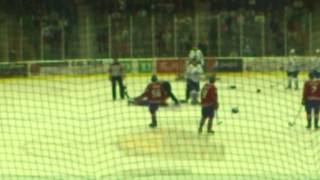 Jamie Devane fight, first marlies game