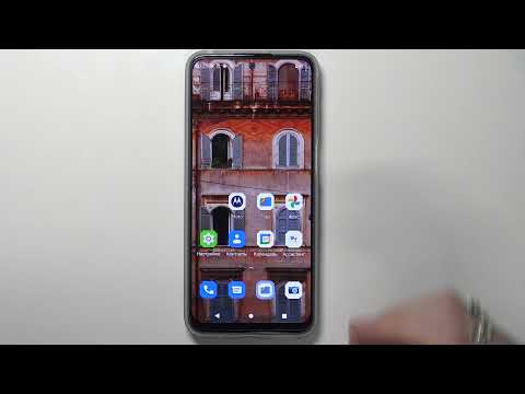 Как поменять стандартные приложения на Motorola Moto G41