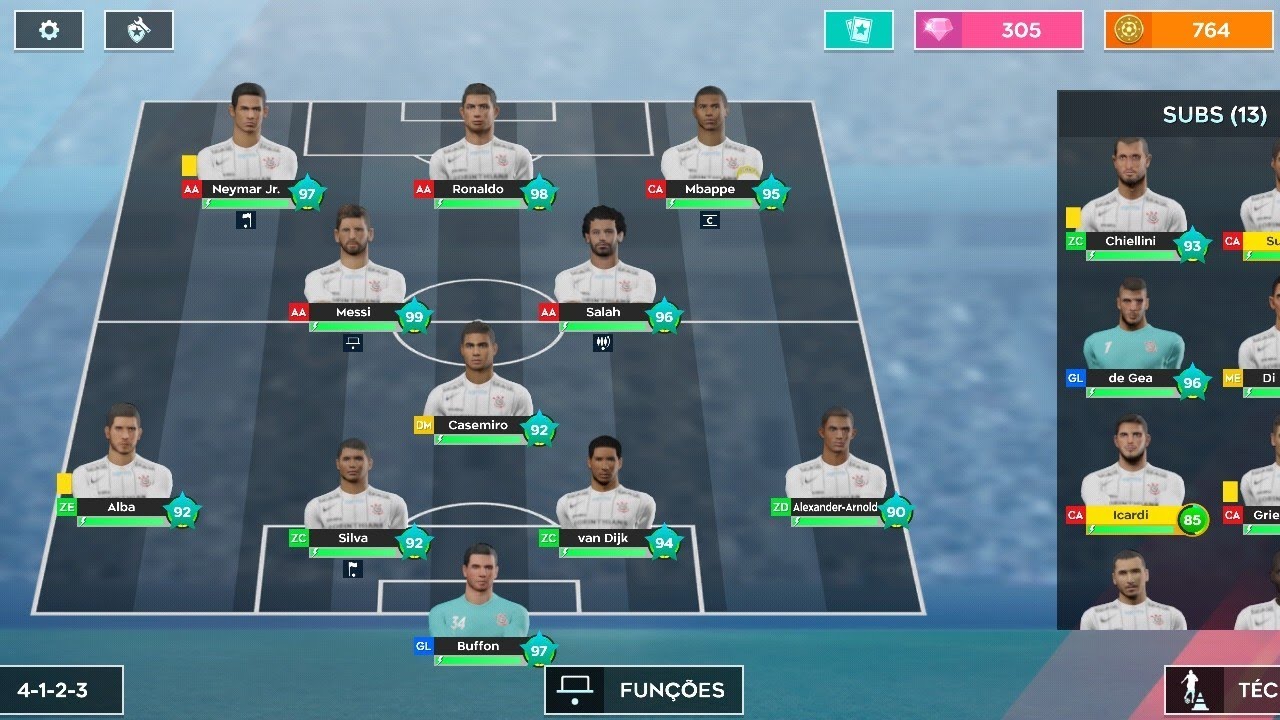 dream league soccer 2020 secret player list dream league soccer 2020 secret player list