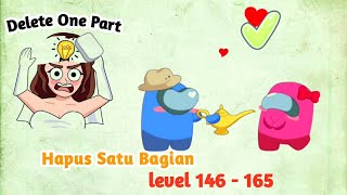 Game DOP - Hapus Satu bagian all levels 146-165 gameplay android ios screenshot 2