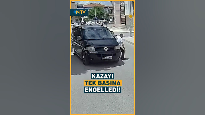 Kaza An Meselesiydi! Kahraman Şoför Faciayı Böyle Önledi! #shorts #youtubeshorts #ntv