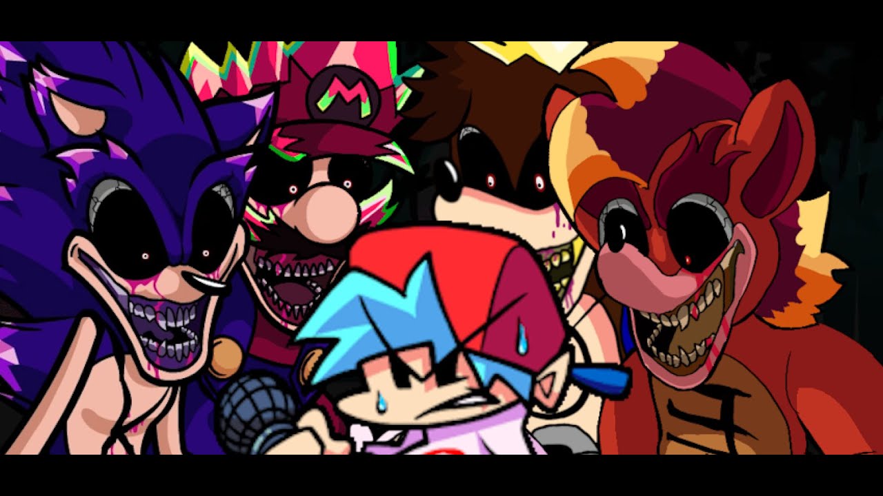 Triplestar Island & Bolts | (FNF Vs. The QuadruplEXEts - TT Sega, Nintendo, Activision, Rare Mix)