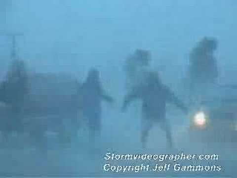 Hurricane Lili 2002 Chase Intercept Video - YouTube