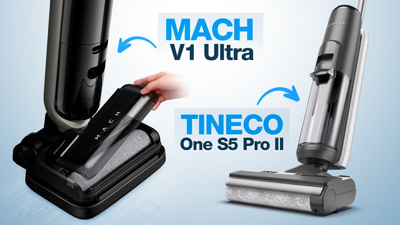 Top 5 Reasons Why I Chose the Tineco FloorOne S5 Pro Wet Dry Vacuum Mop  (Floor Washer) 