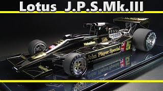 Lotus J.P.S.Mk.III / TAMIYA 1/20 Formula1 / Масштабная модель / F1
