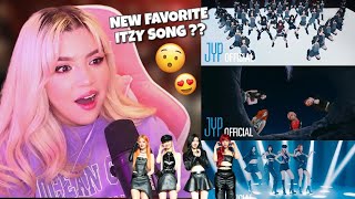 [REACTION] ITZY "BORN TO BE" ,  "Mr. Vampire" & "UNTOUCHABLE" MV