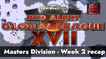 Red Alert Global League 2025 Mastermix v2 - Tournament Recap Week 2 (2025-10)