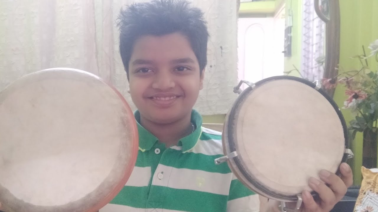 Normal Kanjira vs Kanjira Dimdi.Which one is good - YouTube