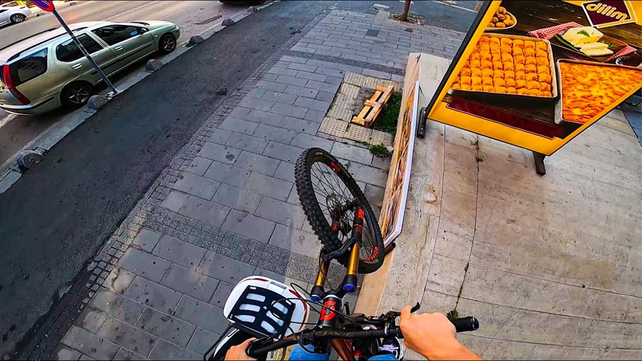 Enduro ile Kısa Bir Antrenman #23  - Köpek ile Kovalamaç