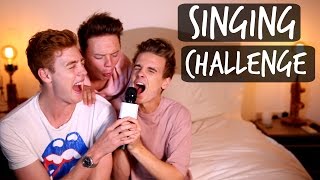 ENCORE SINGING CHALLENGE!