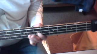 Video-Miniaturansicht von „I'd Rather Go Blind (Bass Cover)“