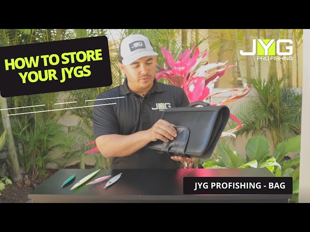 JYG PRO BAG - Best way to store your Slow Pitch Jigging tackle - JYG  PROFISHING 