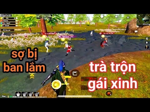 PUBG Mobile – Lần Đầu Xin Chơi Cùng Team Gái Xinh Và Sự Xuất Hiện 1 Youtuber :v