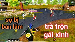 ⁣PUBG Mobile - Lần Đầu Xin Chơi Cùng Team Gái Xinh Và Sự Xuất Hiện 1 Youtuber :v