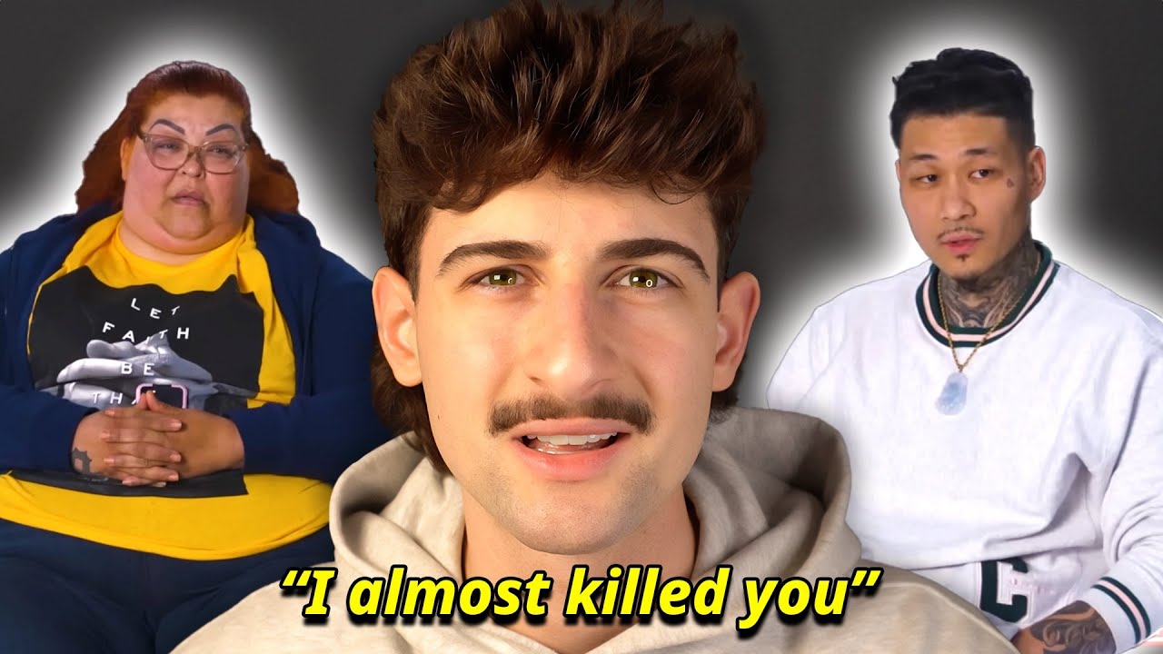 5 Gang Members vs 1 Fake