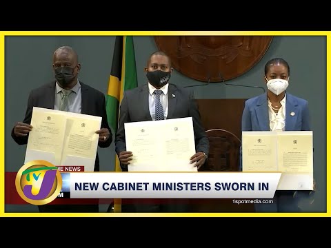 New Cabinet Ministers Sworn in | TVJ News - Jan 11 2022