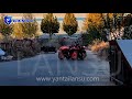 Lse2570hp lansu farm lawn tractor orchard tractor