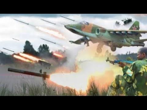 19 9 SUKHOI 25 OPERATION FOUDRE PLUSIEURS MORTS PARMIS LES 7000 NOUVEAUX SOLDATS RWANDAIS DU M23 