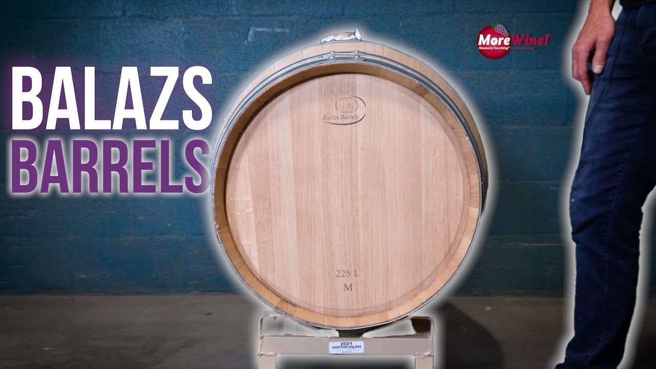 0,5 liter wine barrel Hungarian oak