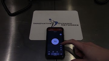 Transferring a call from the Linphone app
