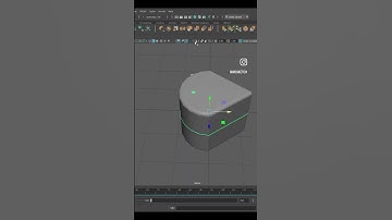 Ghost buster trap #animation #autodeskmaya #blender #danimation #dart #d #maya #modeling #arnold