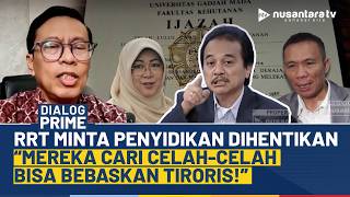 Kubu Roy Suryo Minta Stop Penyidikan, Andi Azwan: Mereka Cari Celah Bebaskan Tiroris | DIALOG PRIME