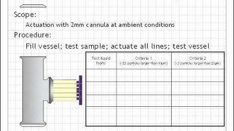 Report - Particulate Test USP 788