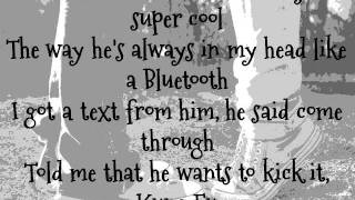 All About Him-Auburn with Lyrics