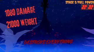 Tanky Arachyu Is Too Strong Stage 5Full Power Creatures Of Sonaria