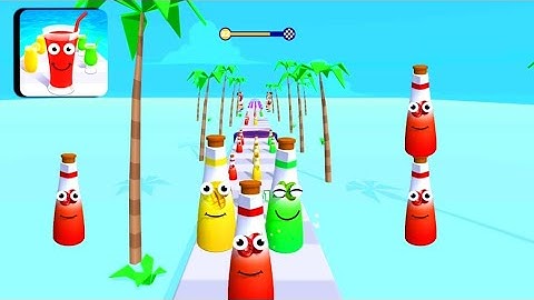 Juice Run #2 All Levels Gameplay Android,IOS