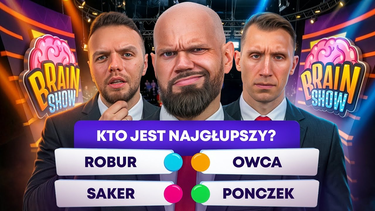 DEBILE GRAJĄ W BRAIN SHOW