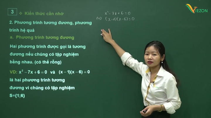 Giải bài tập toán 10 đại cương về phương trình