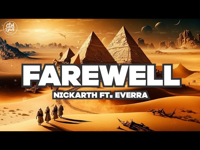 Nickarth ft. Everra - Farewell [CDA Records] class=