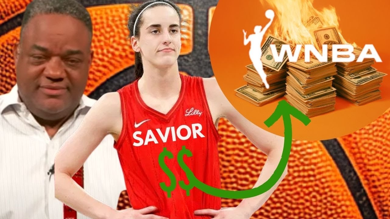 The Real Reason the WNBA Has Set Out to Destroy Caitlin Clark | FOX Sports  Radio